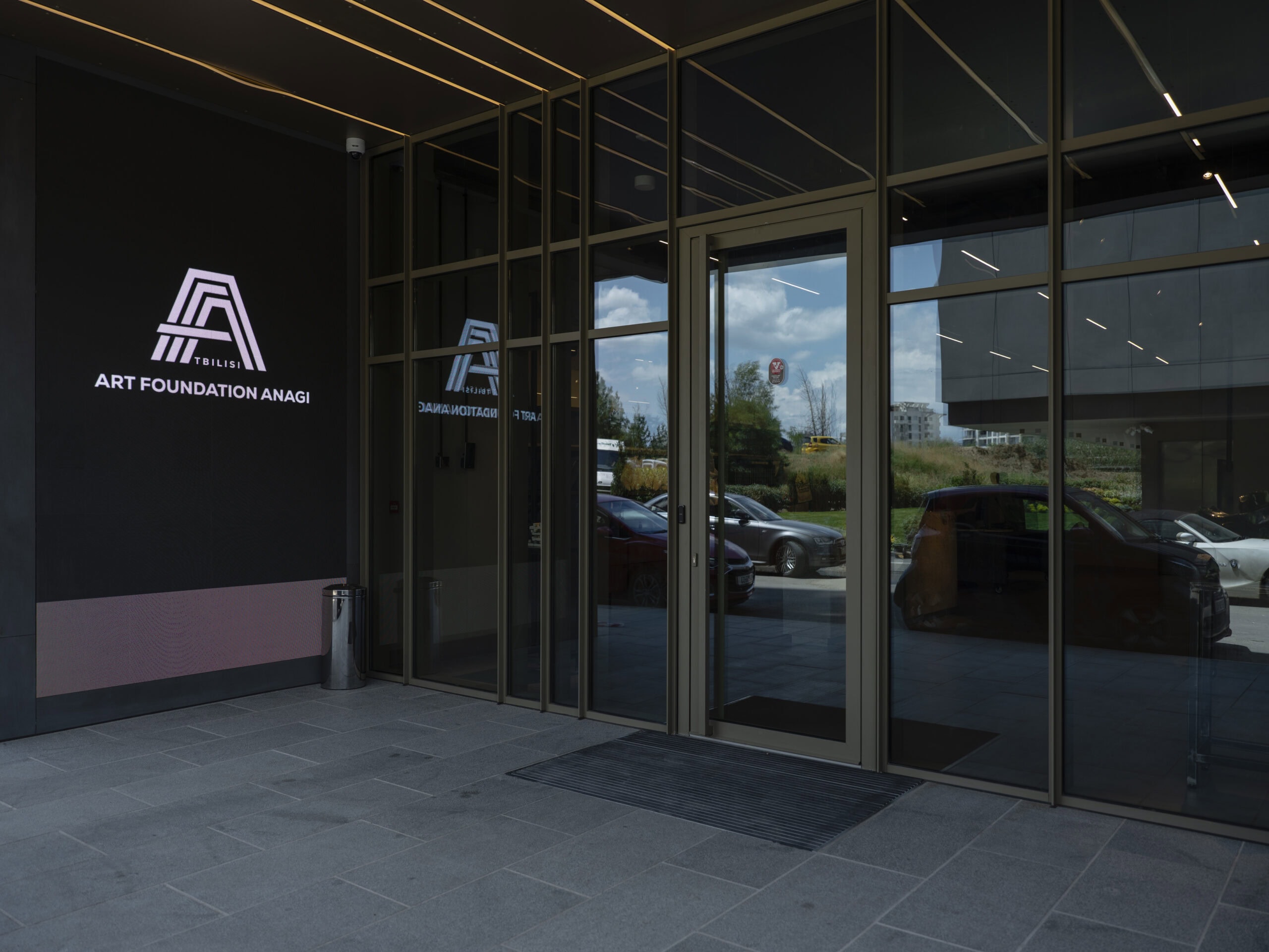 Art Foundation Anagi – Entrance