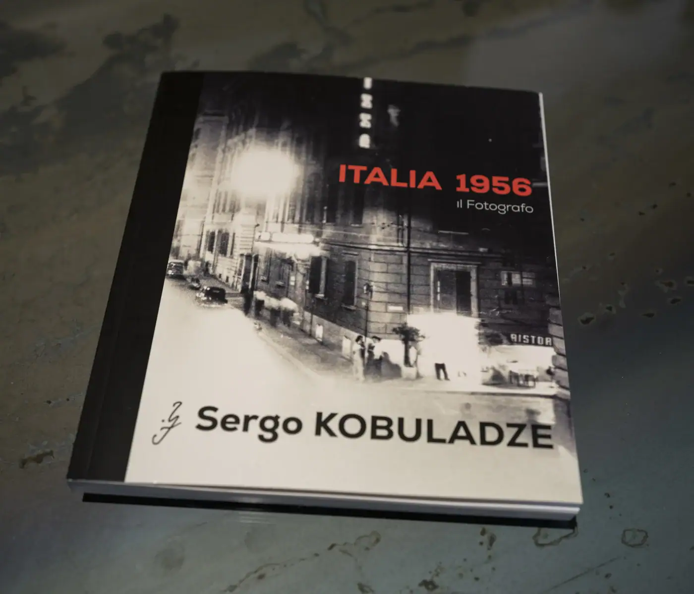 Italy 1956: Photographer by Sergo Kobuladze - Album Cover